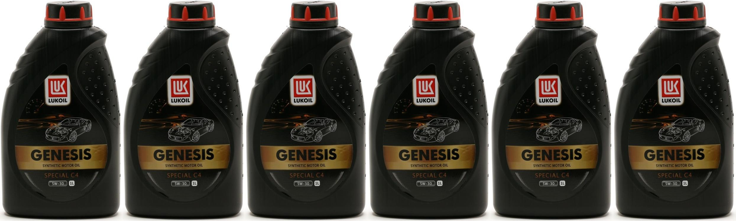 Lukoil Genesis special C4 5W-30 Motoröl 6x 1l = 6 Liter