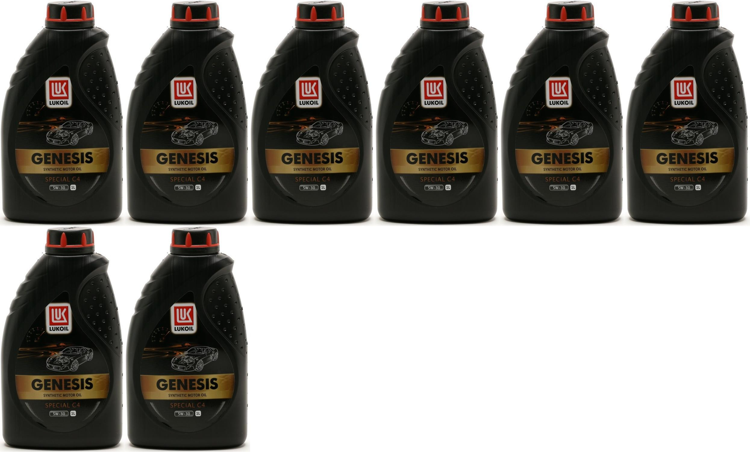 Lukoil Genesis special C4 5W-30 Motoröl 8x 1l = 8 Liter