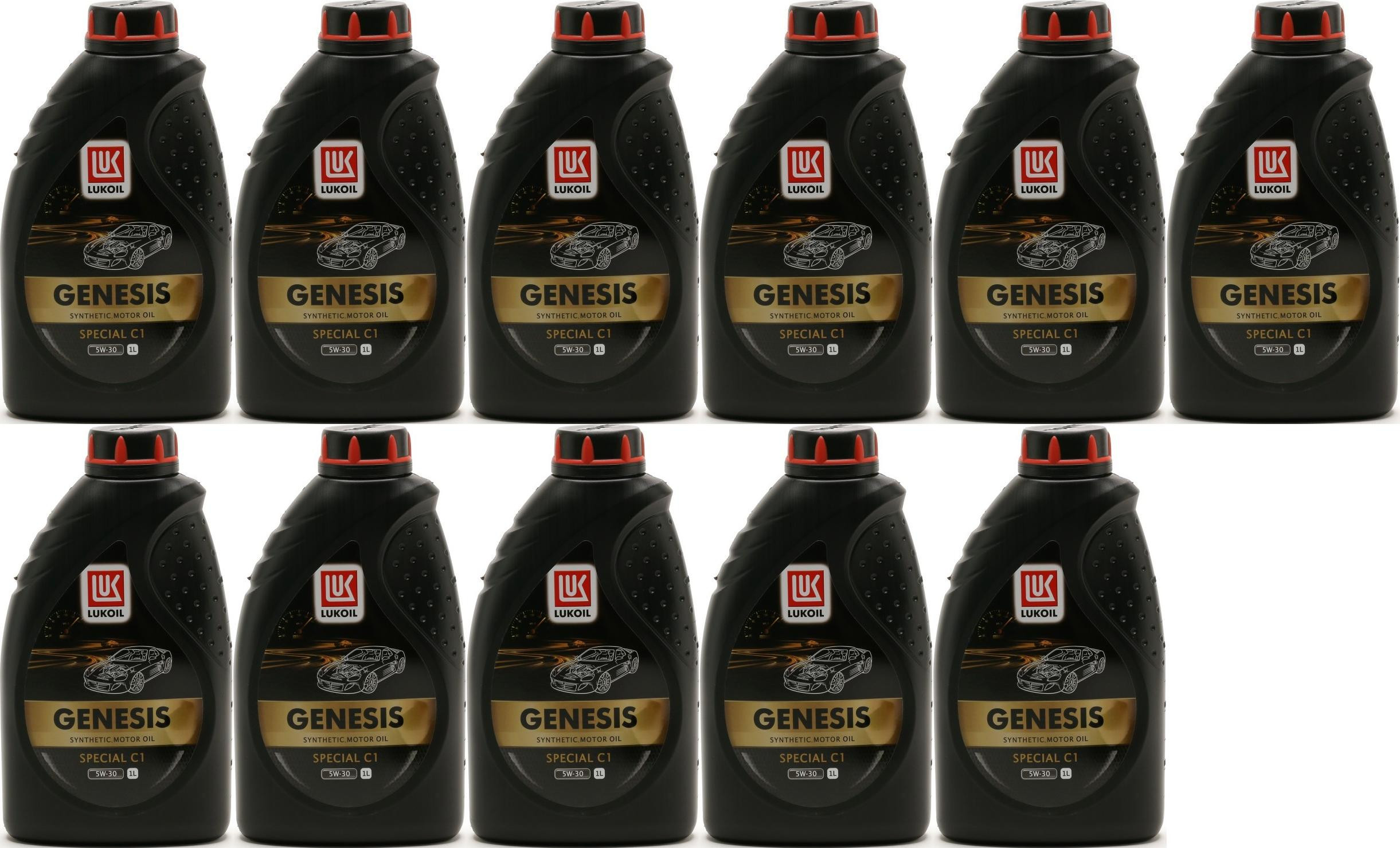 Lukoil Genesis special C1 5W-30 Motoröl 11x 1l = 11 Liter