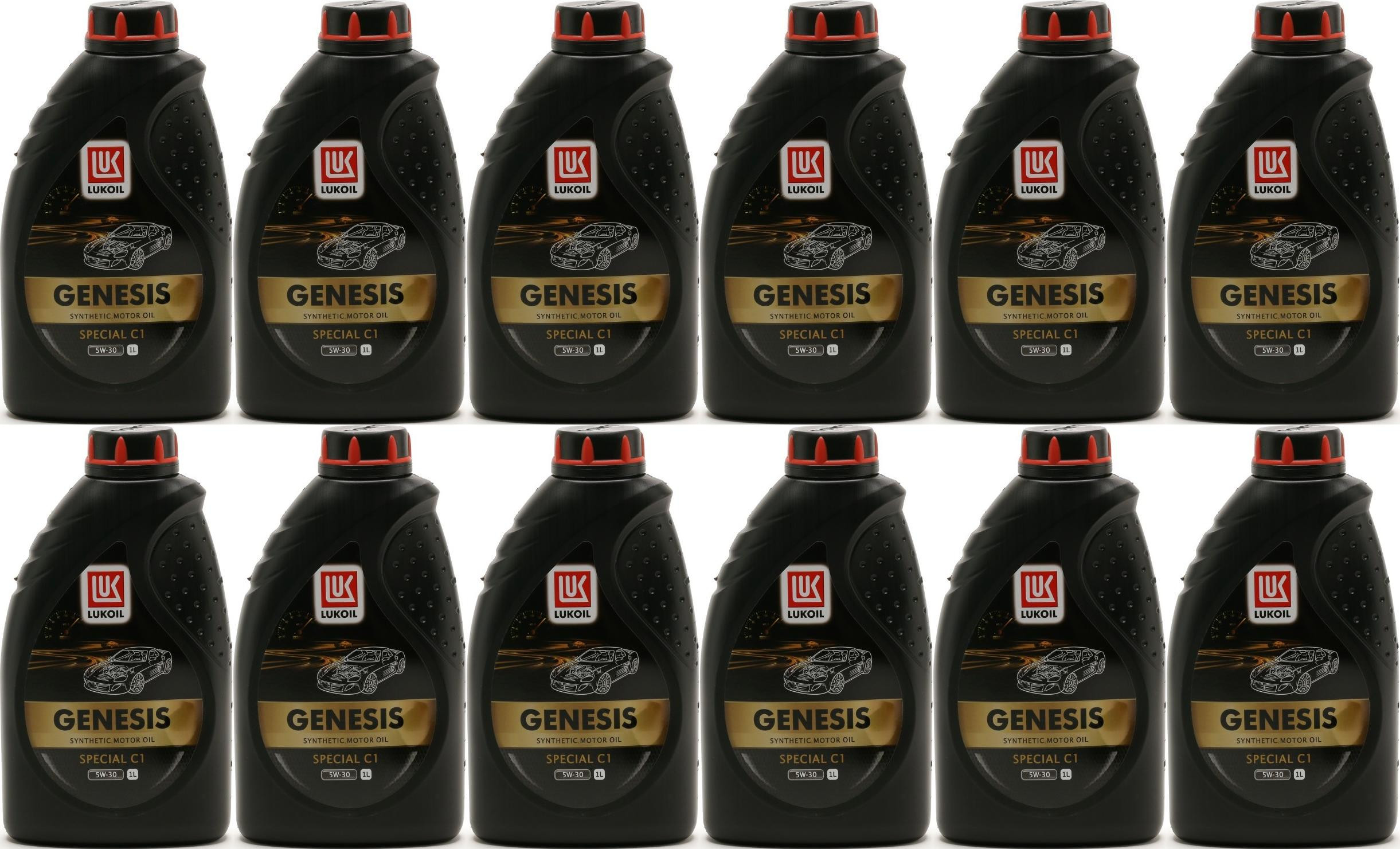 Lukoil Genesis special C1 5W-30 Motoröl 12x 1l = 12 Liter