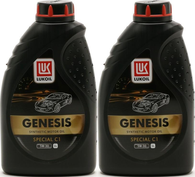 Lukoil Genesis special C1 5W-30 Motoröl 2x 1l = 2 Liter