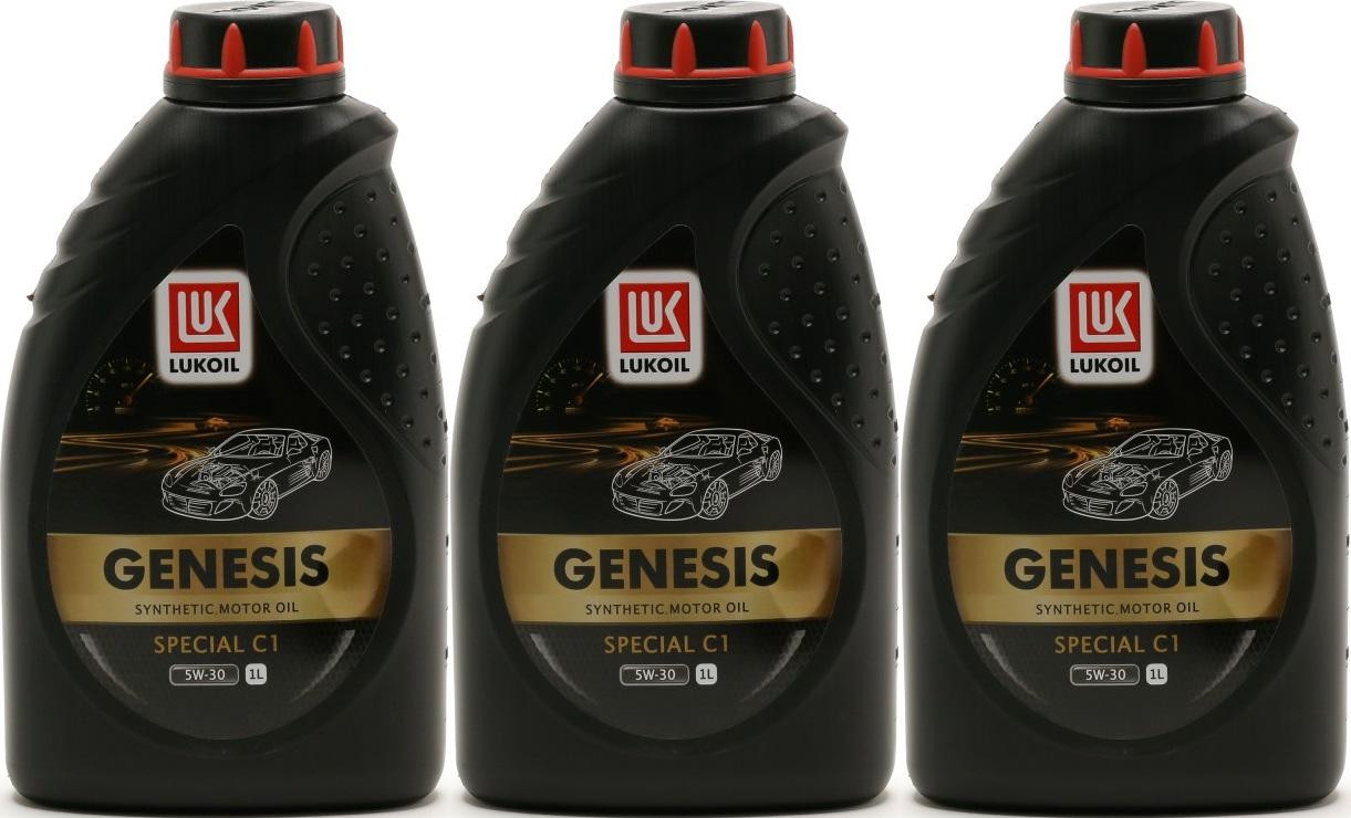 Lukoil Genesis special C1 5W-30 Motoröl 3x 1l = 3 Liter