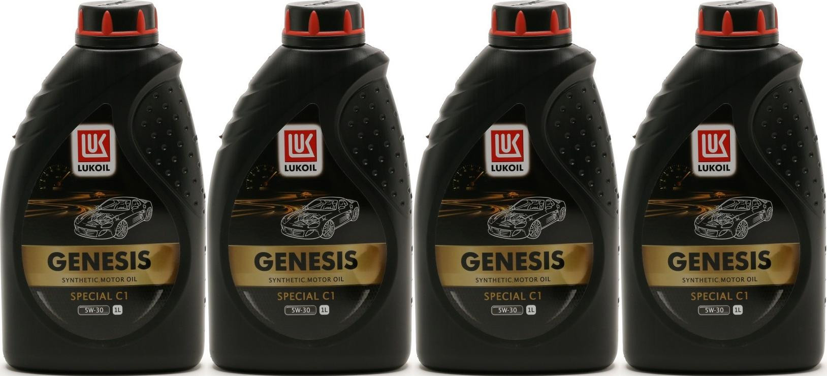 Lukoil Genesis special C1 5W-30 Motoröl 4x 1l = 4 Liter