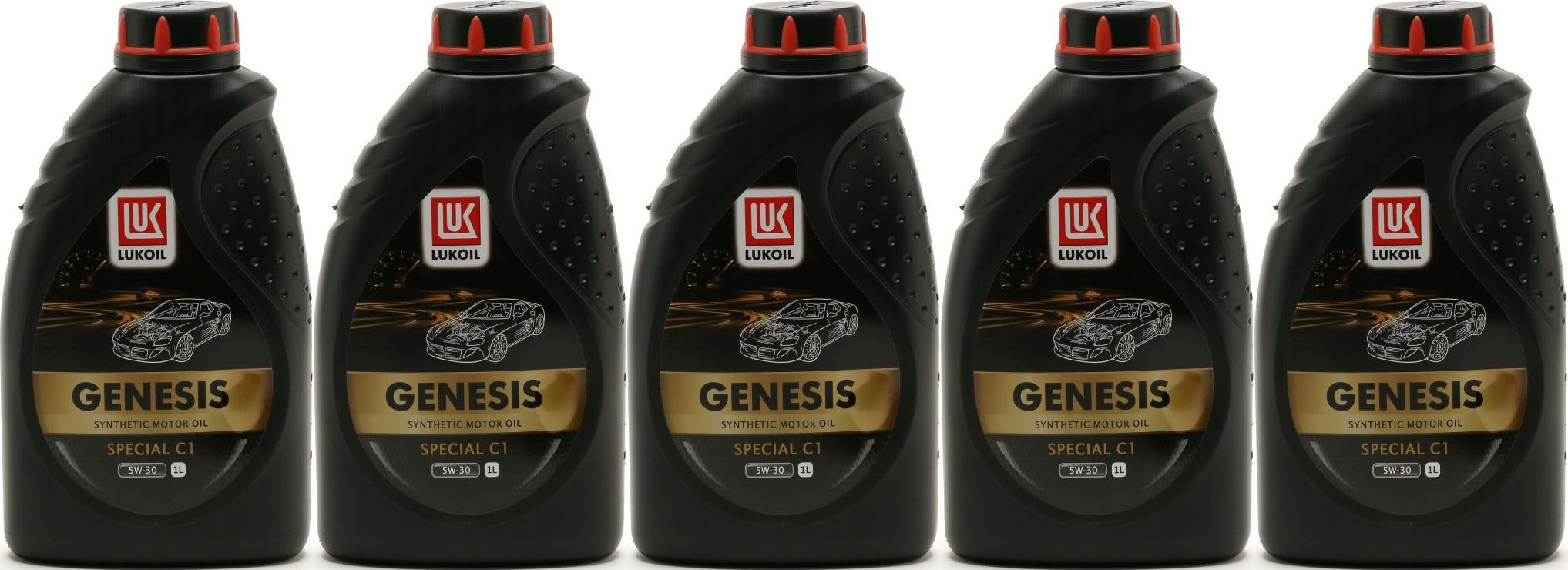 Lukoil Genesis special C1 5W-30 Motoröl 5x 1l = 5 Liter