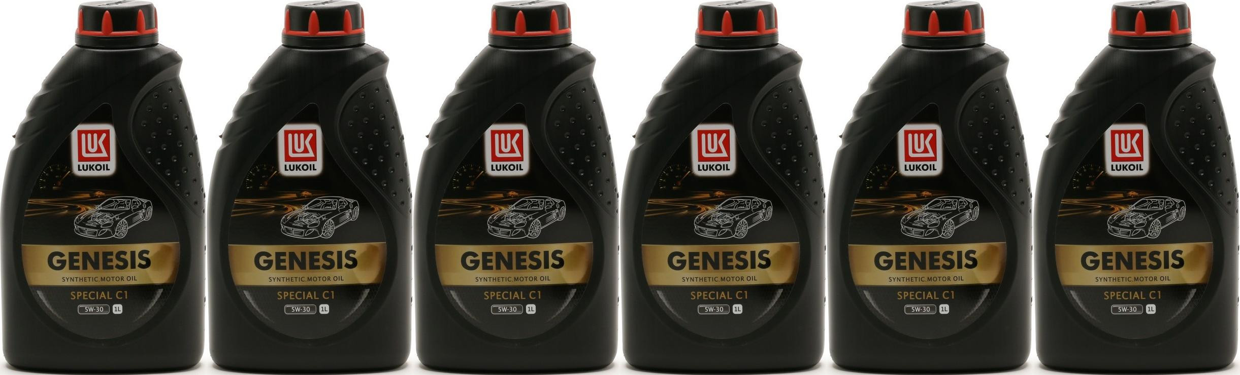 Lukoil Genesis special C1 5W-30 Motoröl 6x 1l = 6 Liter