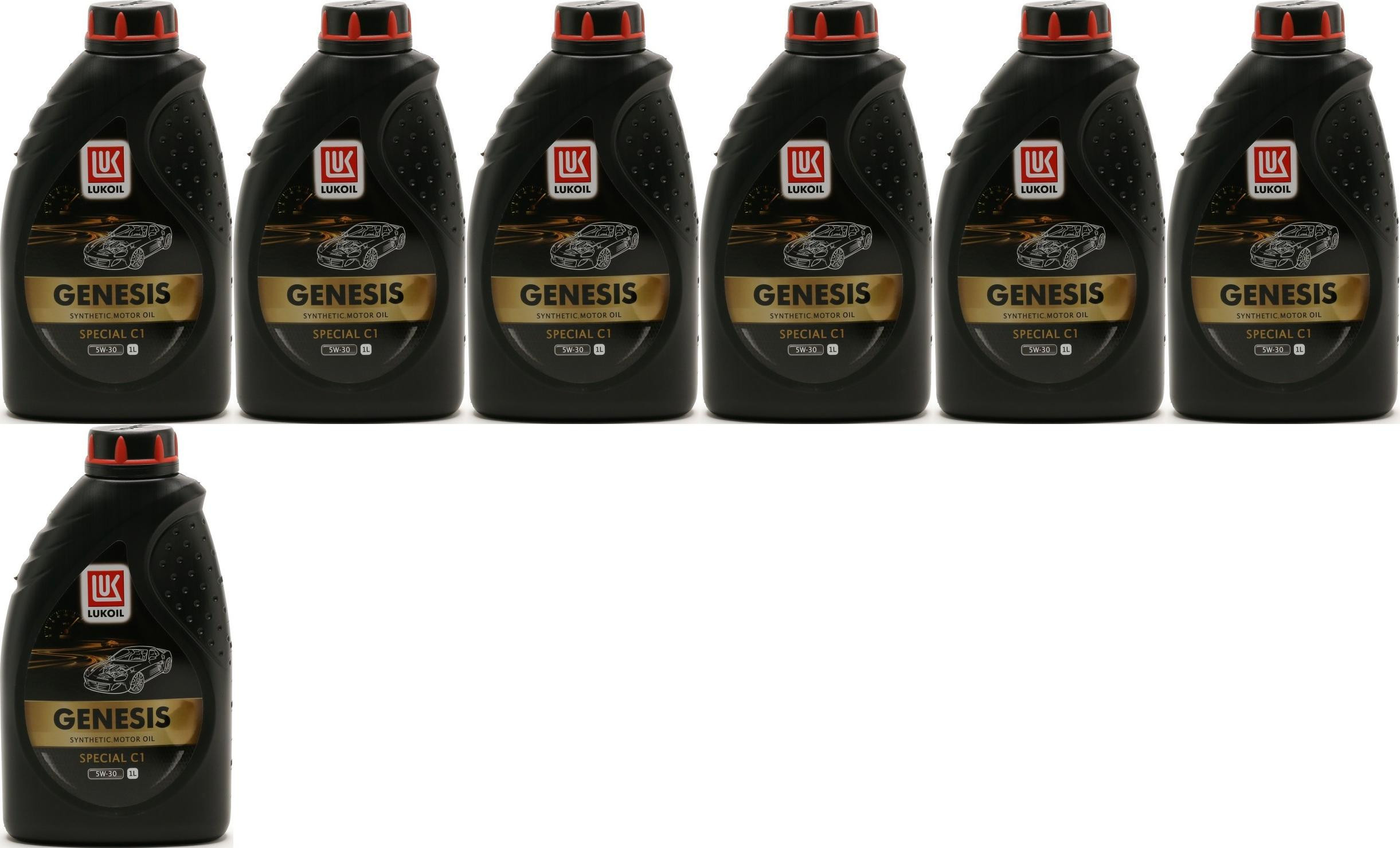 Lukoil Genesis special C1 5W-30 Motoröl 7x 1l = 7 Liter