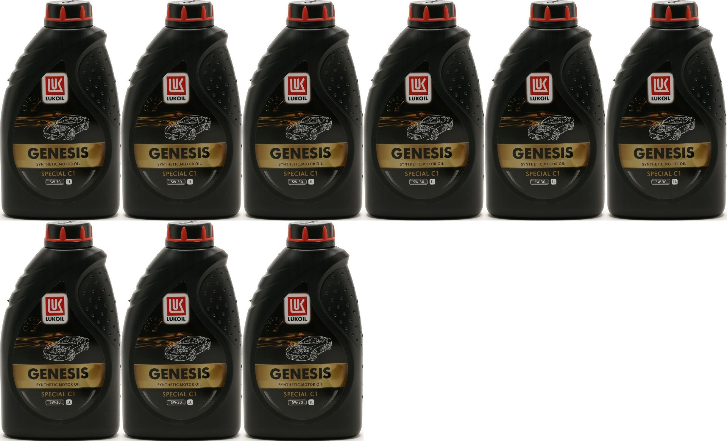 Lukoil Genesis special C1 5W-30 Motoröl 9x 1l = 9 Liter