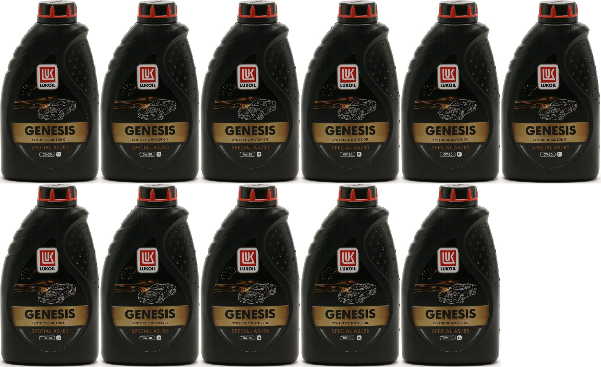 Lukoil Genesis special A5/B5 0W-30 Motoröl 11x 1l = 11 Liter