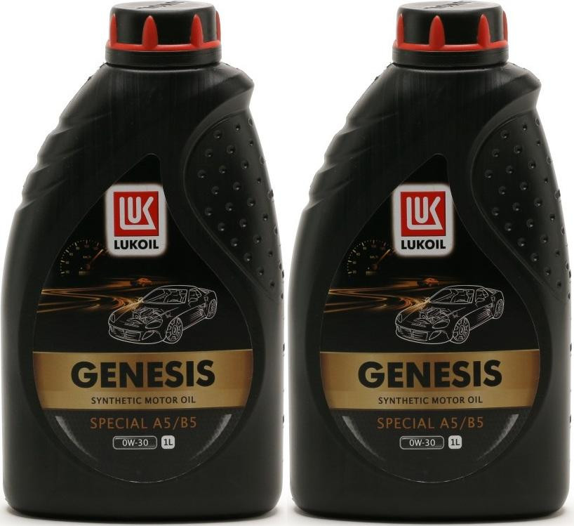 Lukoil Genesis special A5/B5 0W-30 Motoröl 2x 1l = 2 Liter