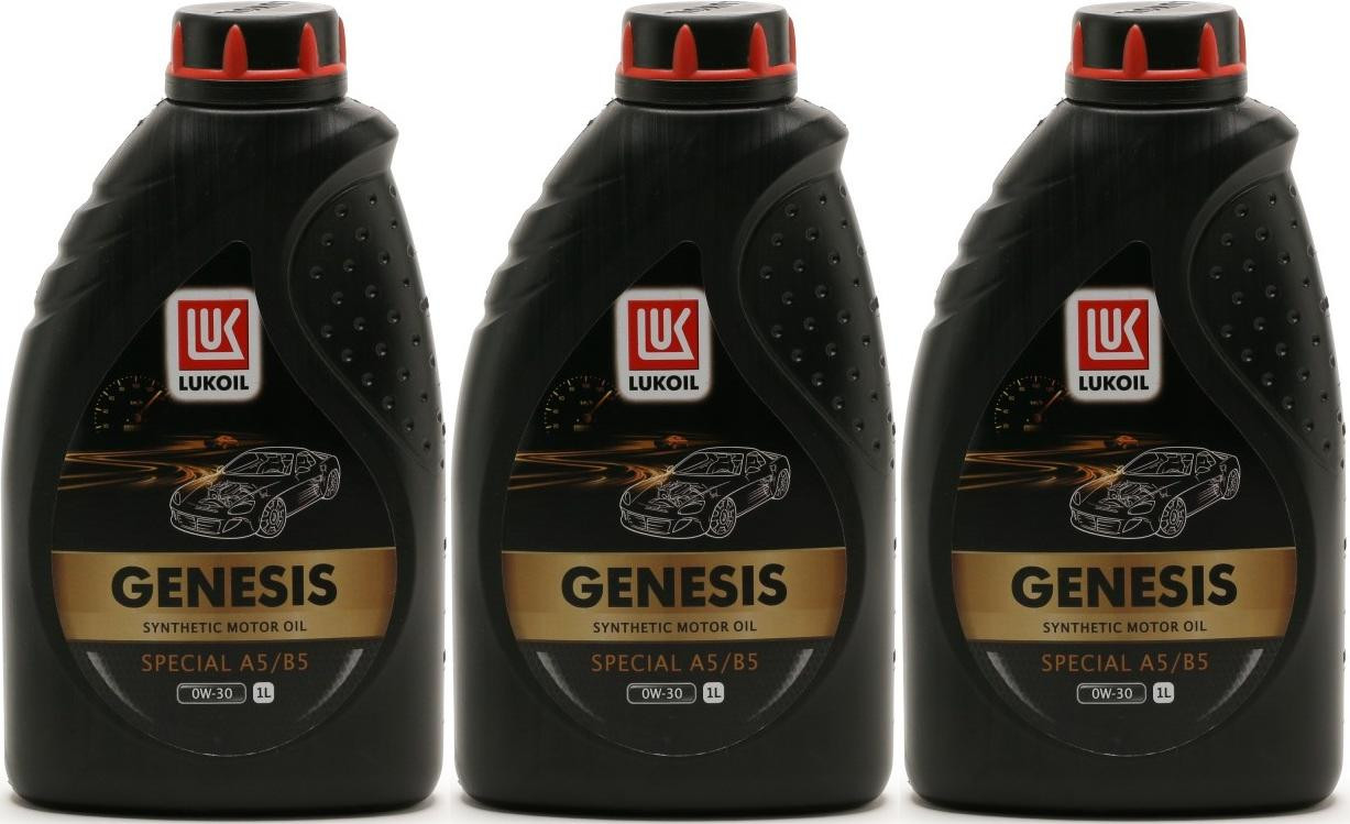 Lukoil Genesis special A5/B5 0W-30 Motoröl 3x 1l = 3 Liter