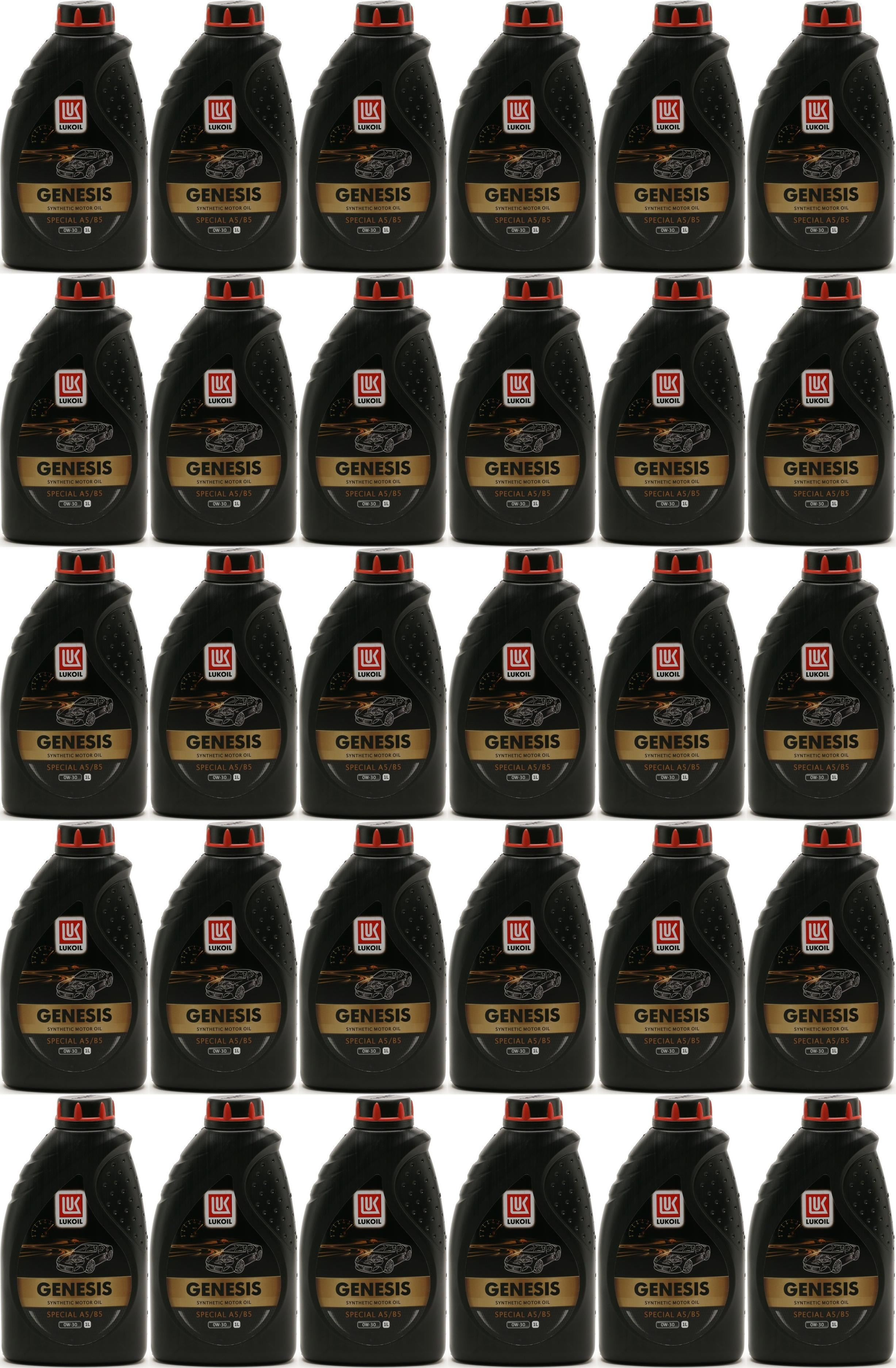 Lukoil Genesis special A5/B5 0W-30 Motoröl 30x 1l = 30 Liter
