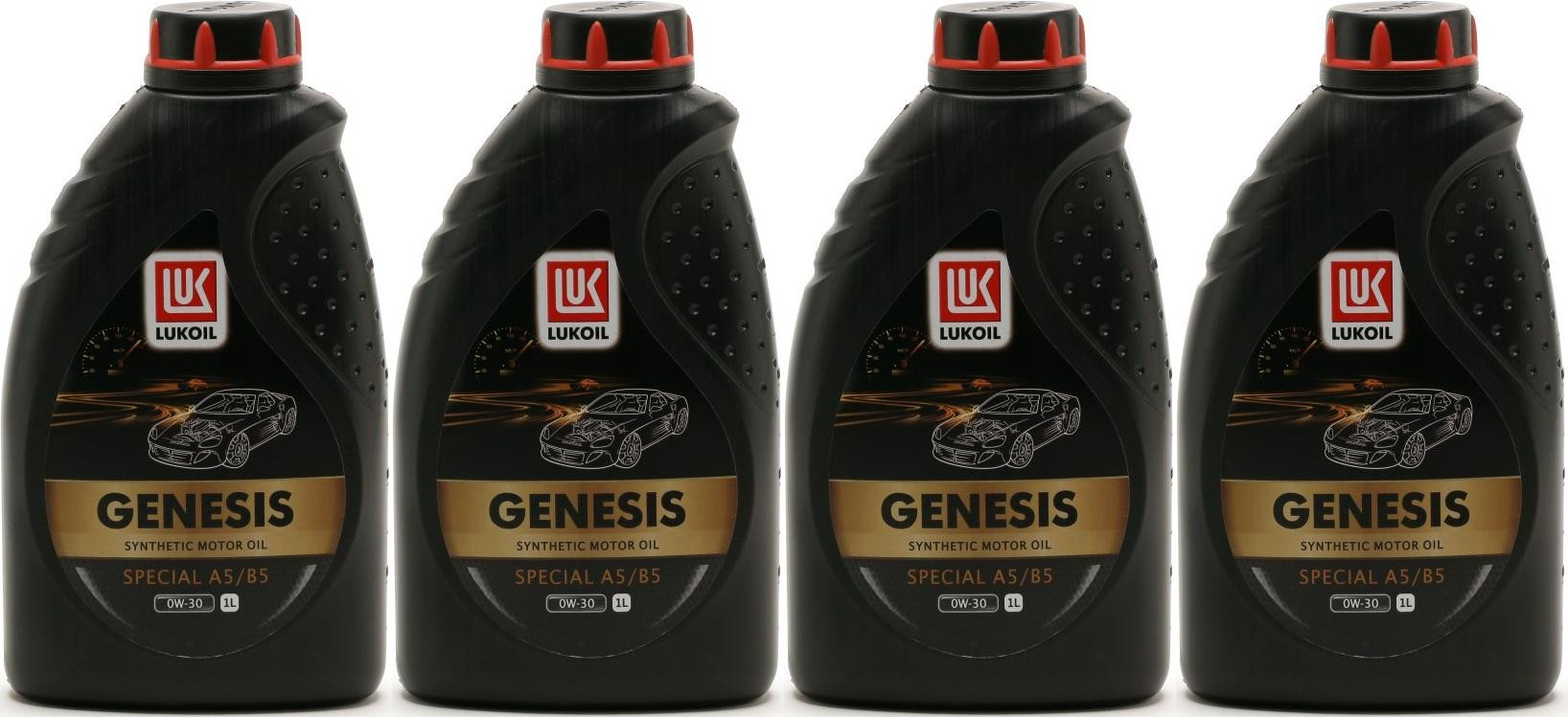 Lukoil Genesis special A5/B5 0W-30 Motoröl 4x 1l = 4 Liter