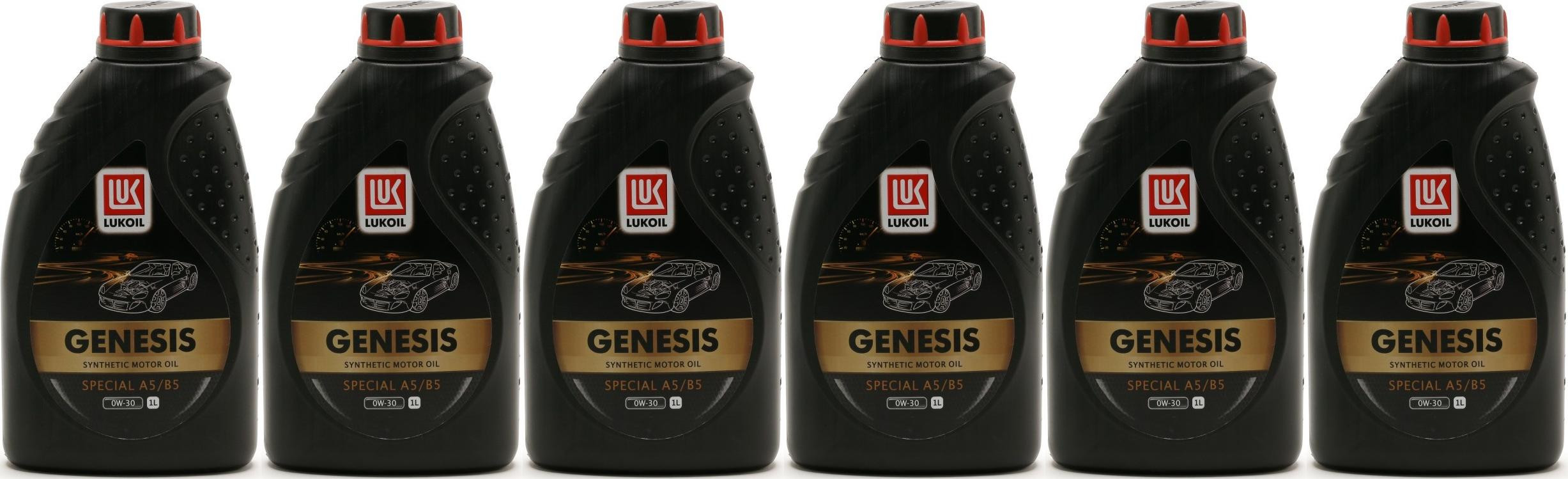 Lukoil Genesis special A5/B5 0W-30 Motoröl 6x 1l = 6 Liter