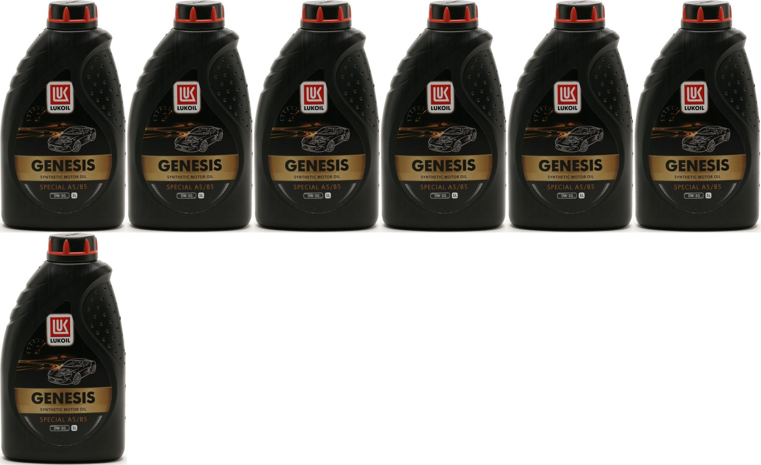 Lukoil Genesis special A5/B5 0W-30 Motoröl 7x 1l = 7 Liter
