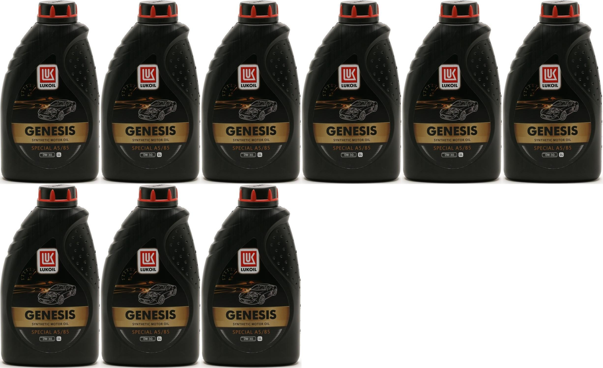 Lukoil Genesis special A5/B5 0W-30 Motoröl 9x 1l = 9 Liter