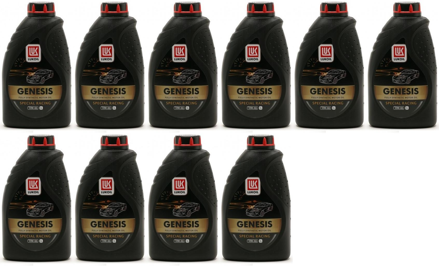 Lukoil Genesis special racing 10W-60 Motoröl 10x 1l = 10 Liter