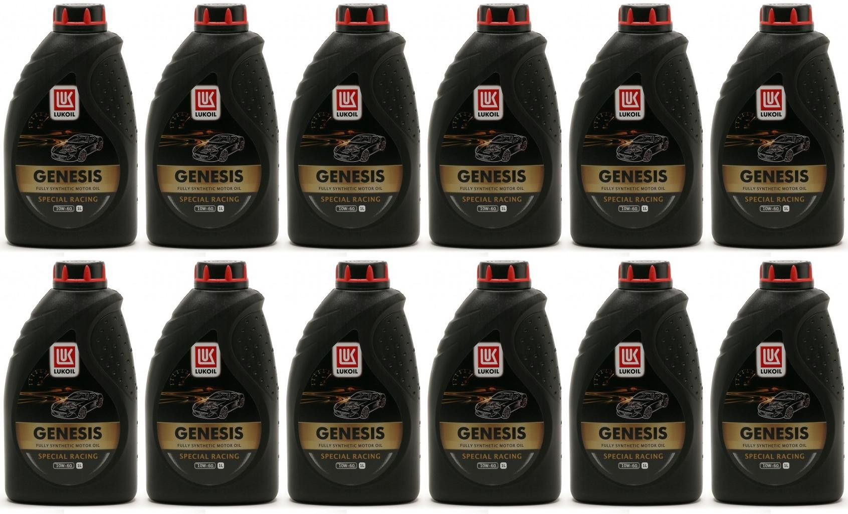 Lukoil Genesis special racing 10W-60 Motoröl 12x 1l = 12 Liter
