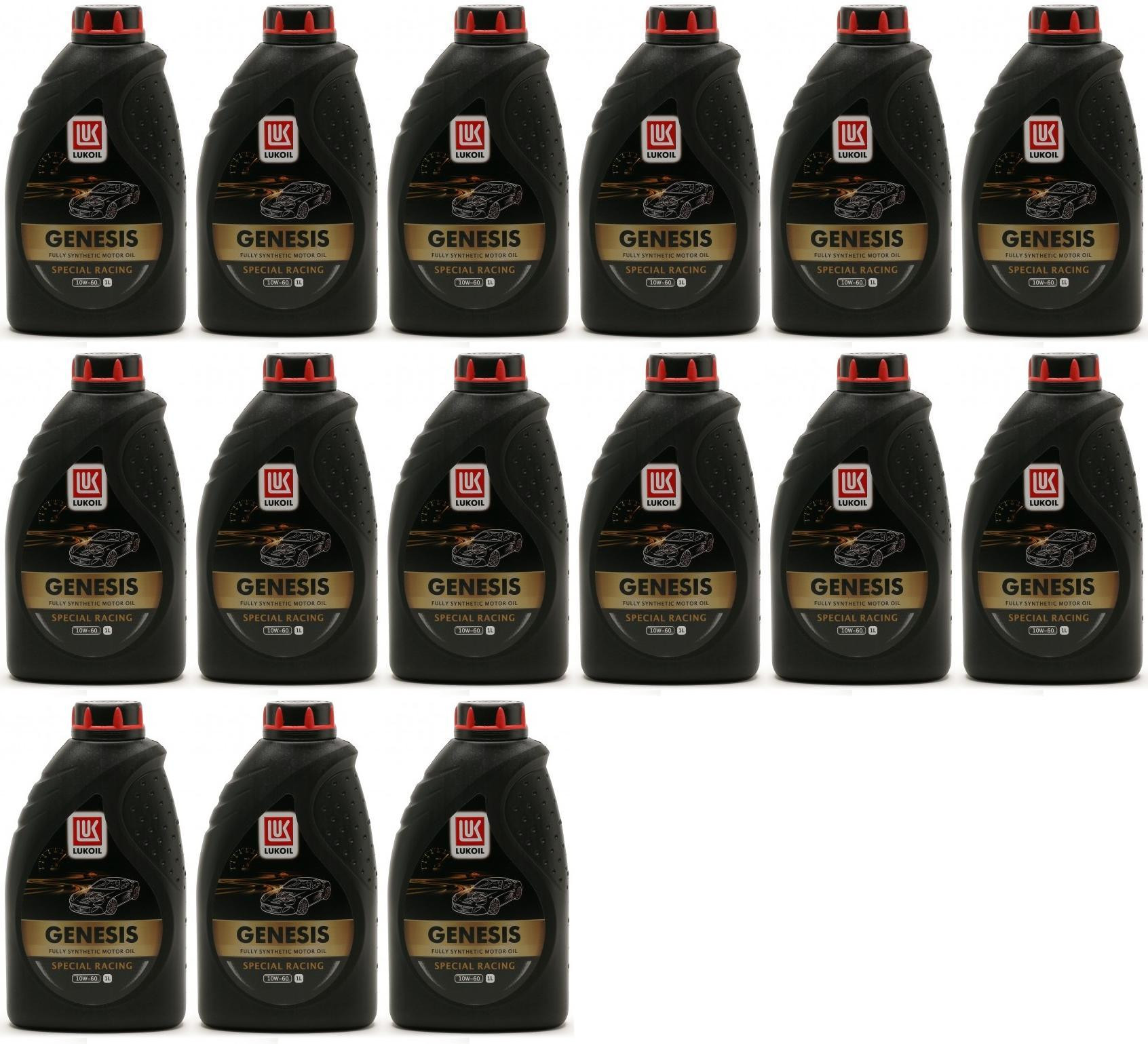 Lukoil Genesis special racing 10W-60 Motoröl 15x 1l = 15 Liter