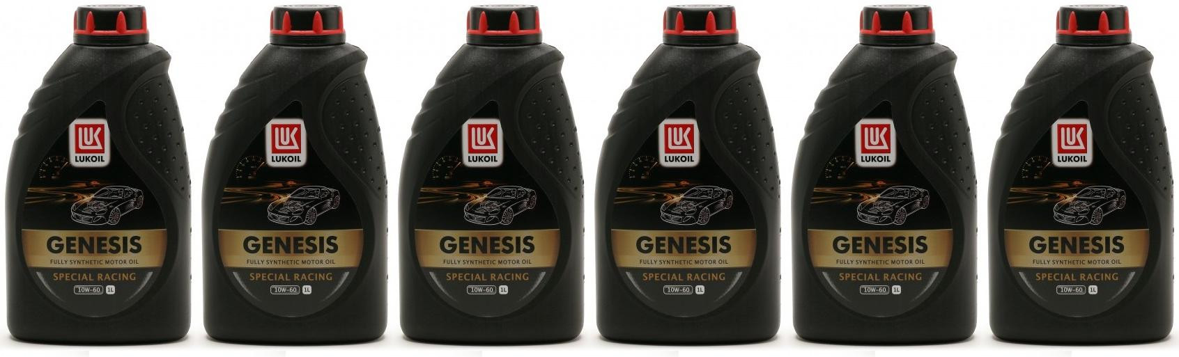 Lukoil Genesis special racing 10W-60 Motoröl 6x 1l = 6 Liter
