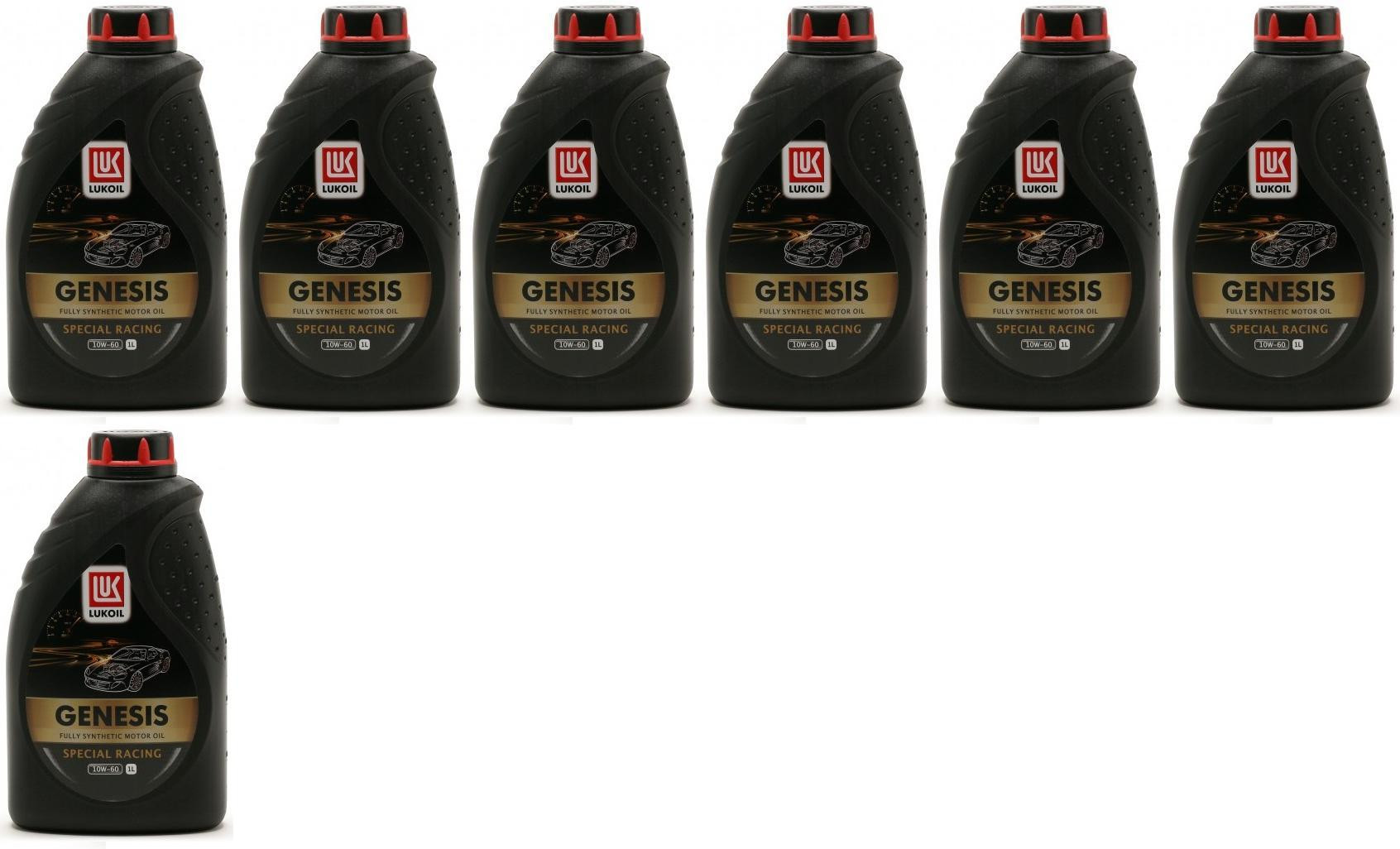 Lukoil Genesis special racing 10W-60 Motoröl 7x 1l = 7 Liter