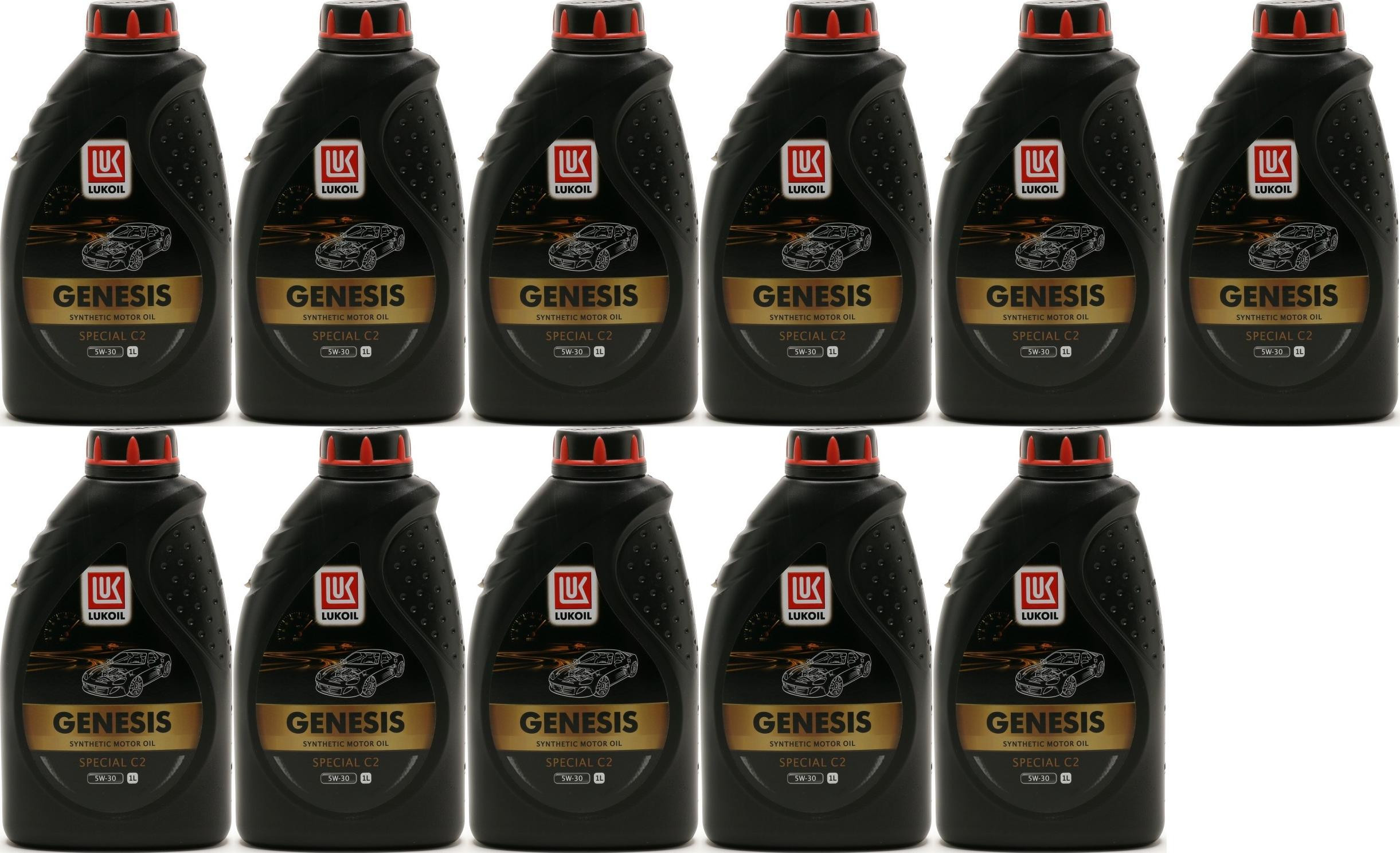 Lukoil Genesis special C2 5W-30 Motoröl 11x 1l = 11 Liter