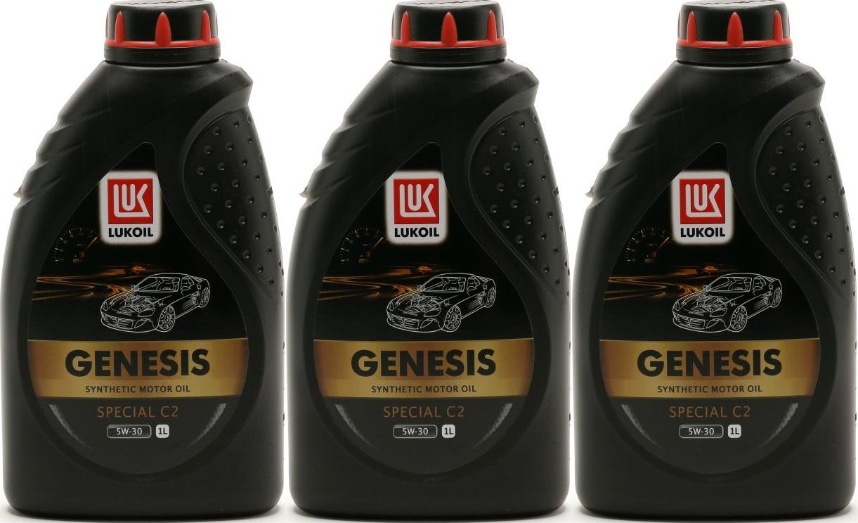 Lukoil Genesis special C2 5W-30 Motoröl 3x 1l = 3 Liter