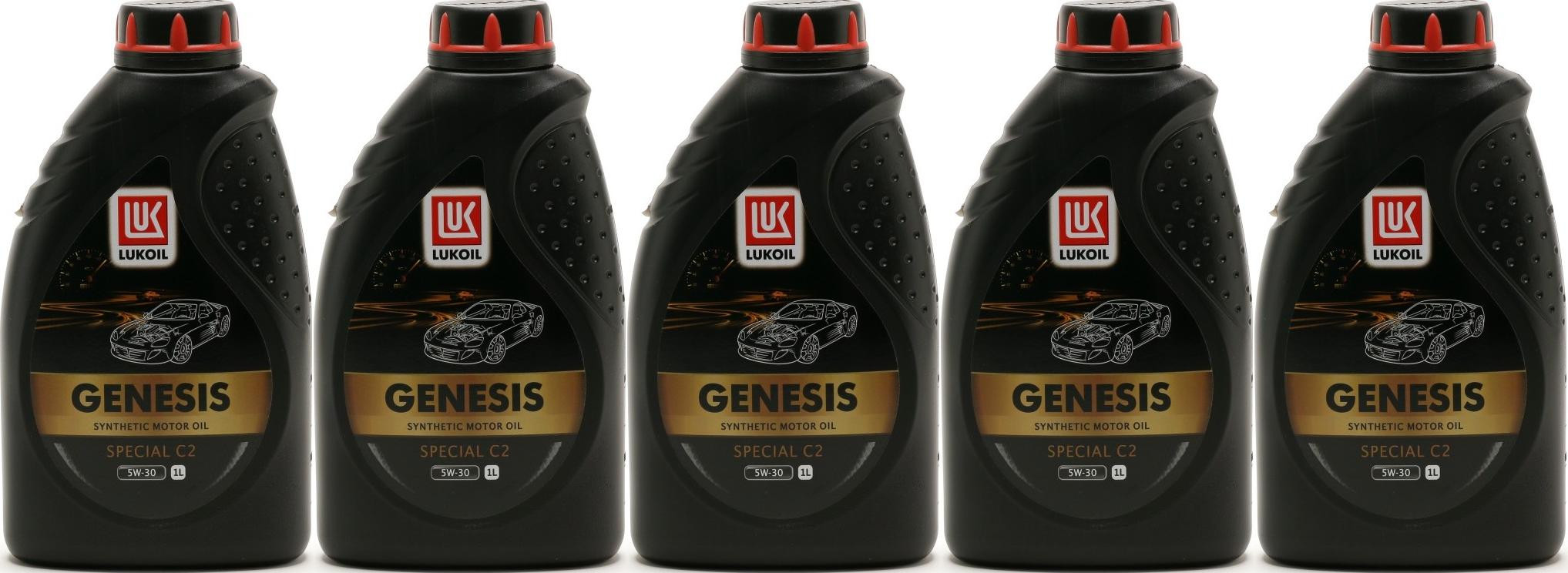 Lukoil Genesis special C2 5W-30 Motoröl 5x 1l = 5 Liter