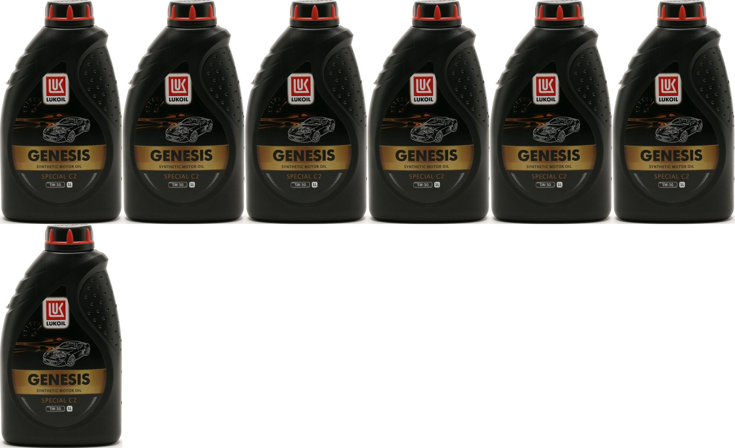 Lukoil Genesis special C2 5W-30 Motoröl 7x 1l = 7 Liter
