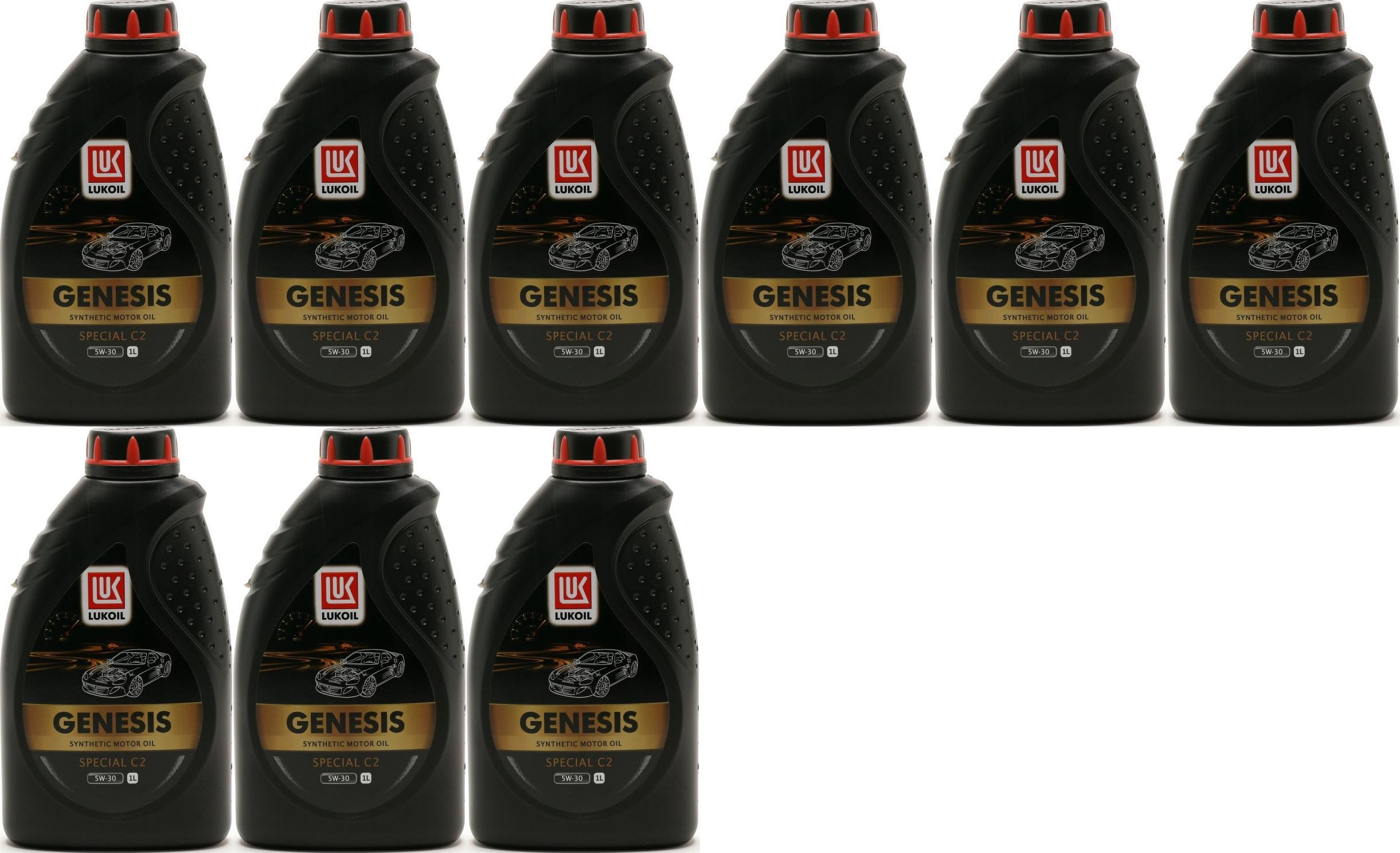Lukoil Genesis special C2 5W-30 Motoröl 9x 1l = 9 Liter