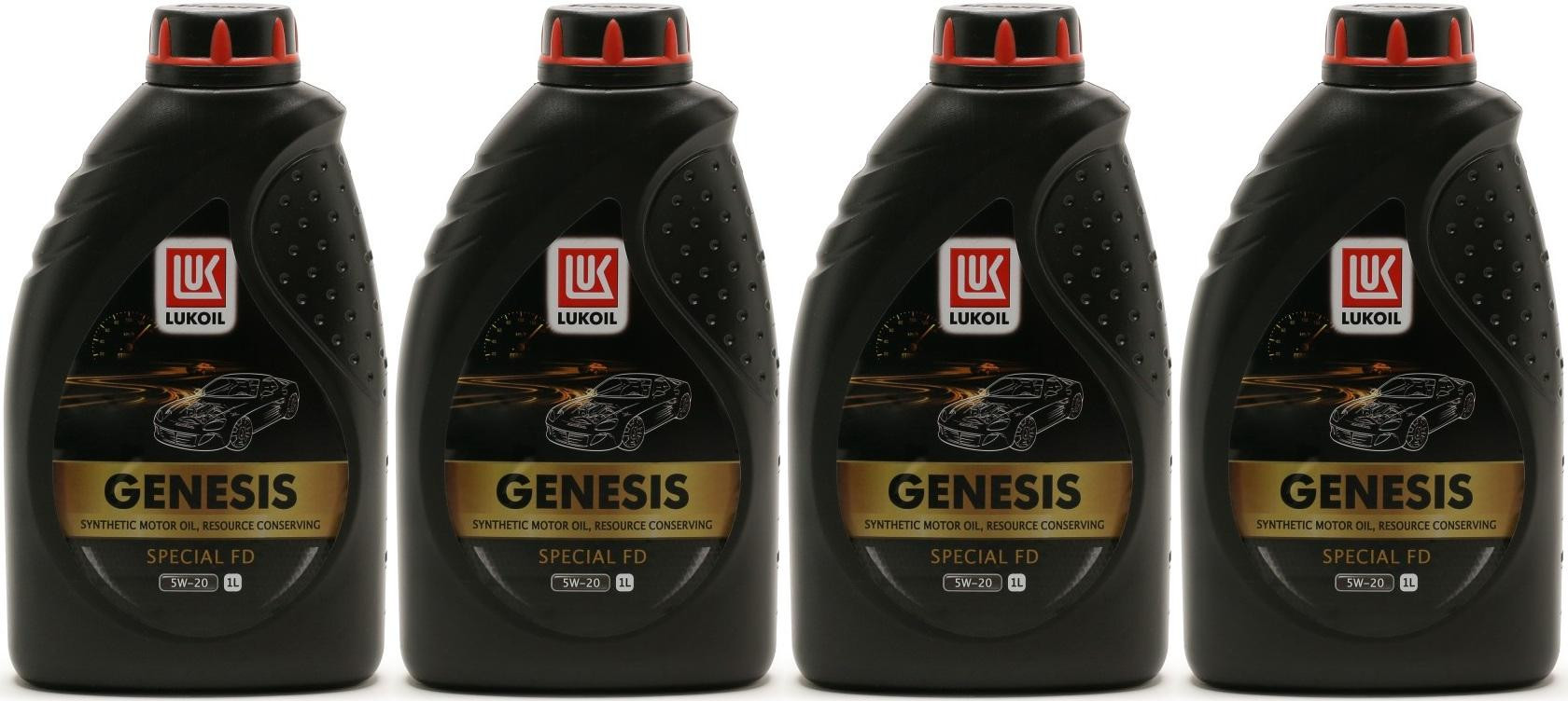 Lukoil Genesis Special FD 5W-20 Motoröl 4x 1l = 4 Liter