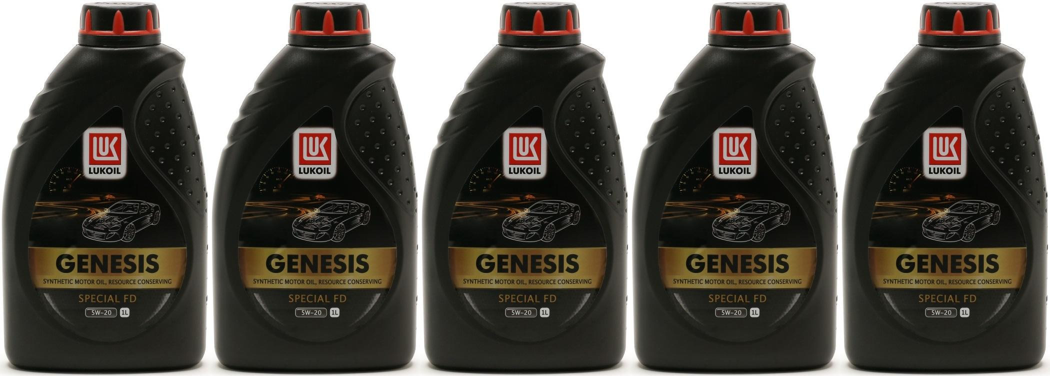 Lukoil Genesis Special FD 5W-20 Motoröl 5x 1l = 5 Liter