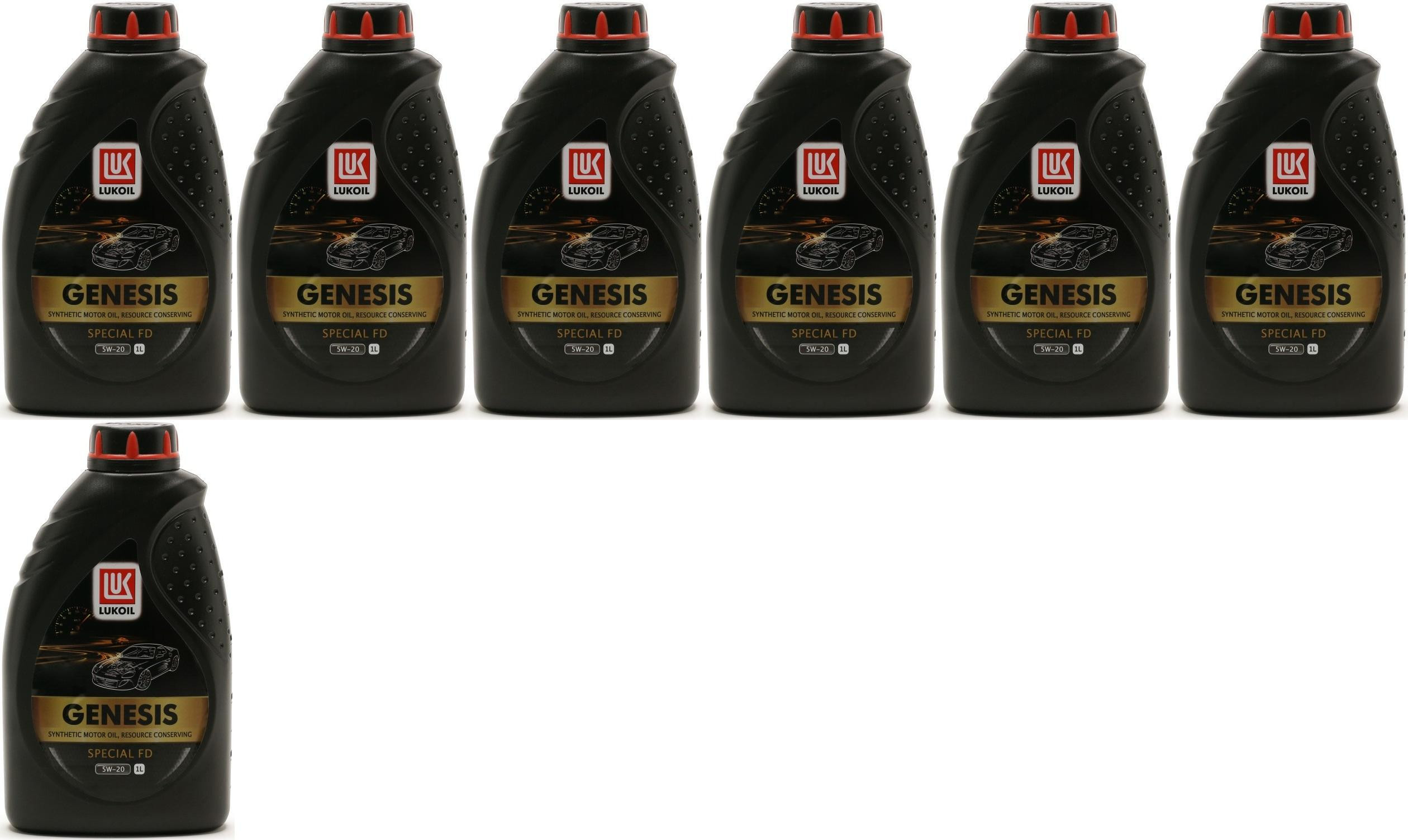 Lukoil Genesis Special FD 5W-20 Motoröl 7x 1l = 7 Liter