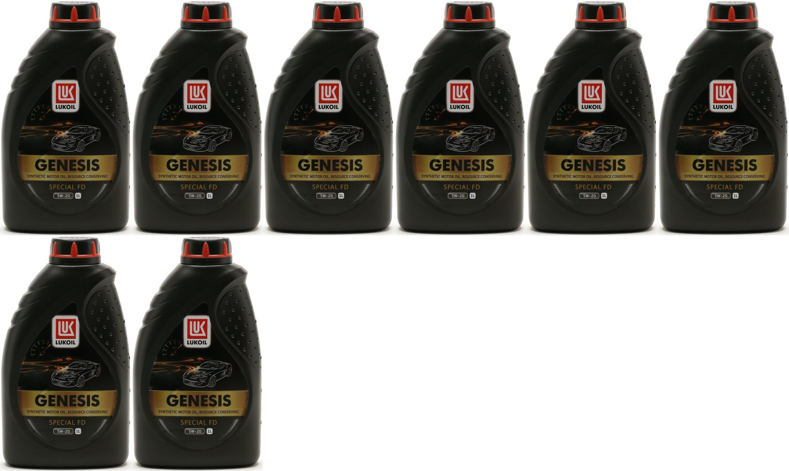 Lukoil Genesis Special FD 5W-20 Motoröl 8x 1l = 8 Liter