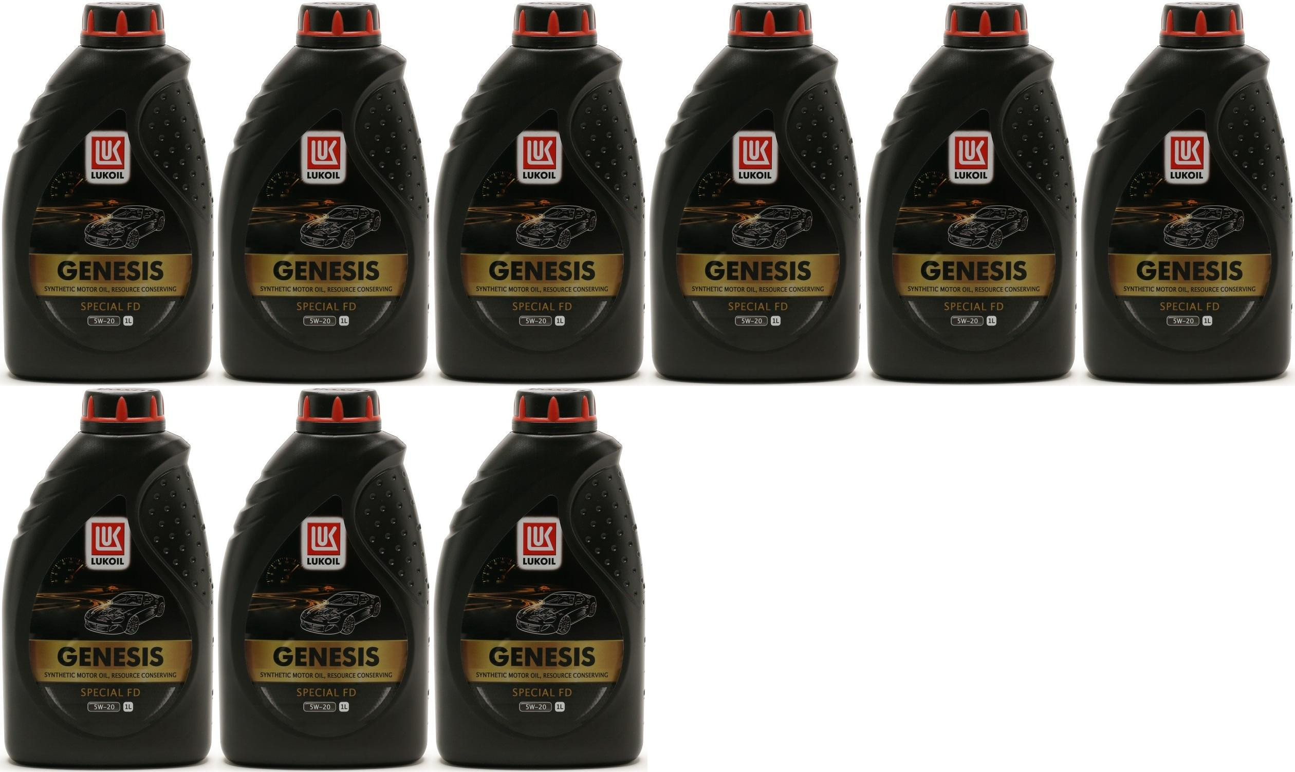 Lukoil Genesis Special FD 5W-20 Motoröl 9x 1l = 9 Liter