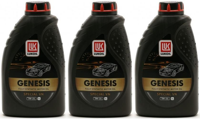 LUKOIL GENESIS SPECIAL VL 0W-20 3x 1l = 3 Liter