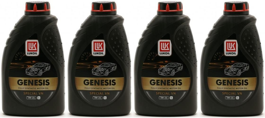 LUKOIL GENESIS SPECIAL VL 0W-20 4x 1l = 4 Liter