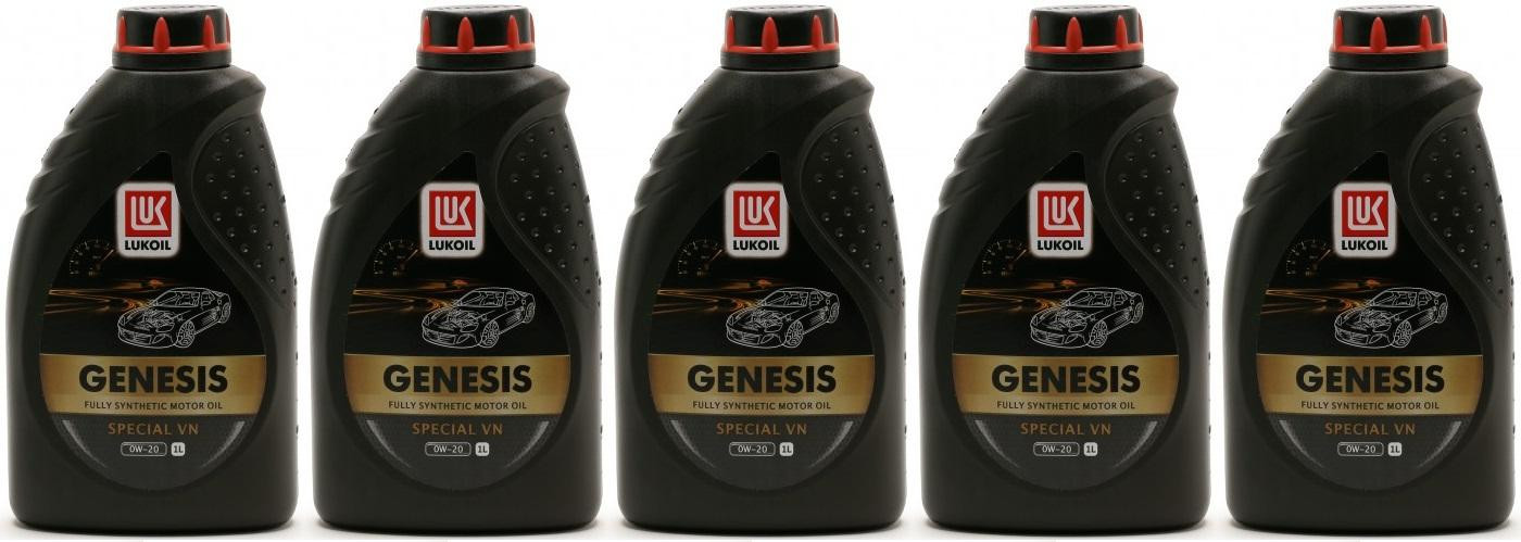 LUKOIL GENESIS SPECIAL VL 0W-20 5x 1l = 5 Liter