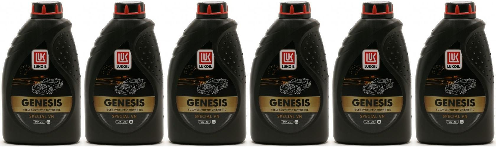 LUKOIL GENESIS SPECIAL VL 0W-20 6x 1l = 6 Liter