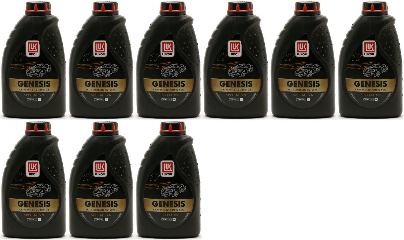 LUKOIL GENESIS SPECIAL VL 0W-20 9x 1l = 9 Liter