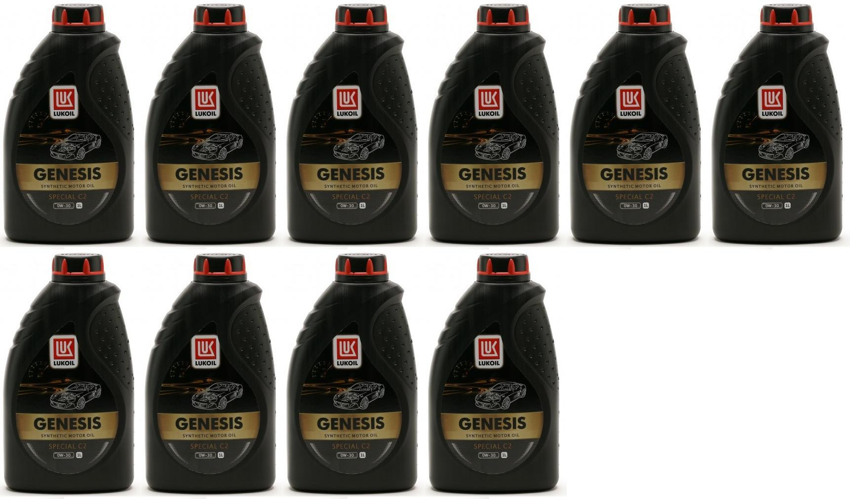 LUKOIL GENESIS SPECIAL C2 0W-30 10x 1l = 10 Liter