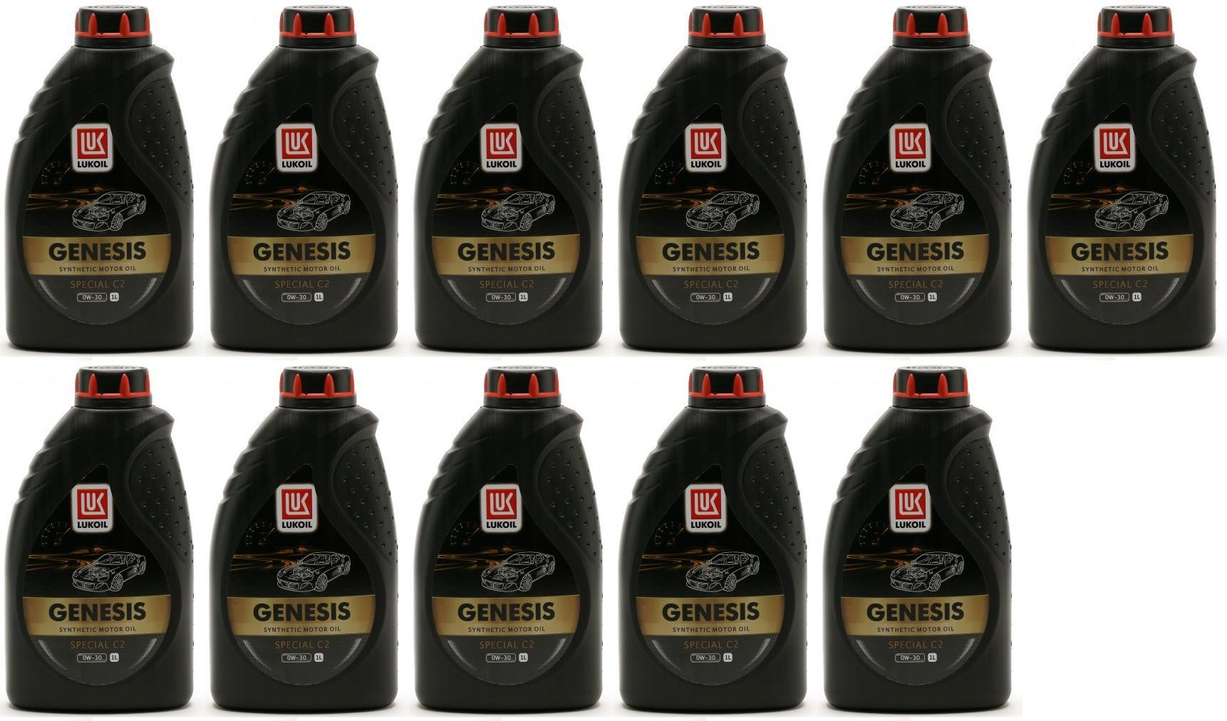LUKOIL GENESIS SPECIAL C2 0W-30 11x 1l = 11 Liter