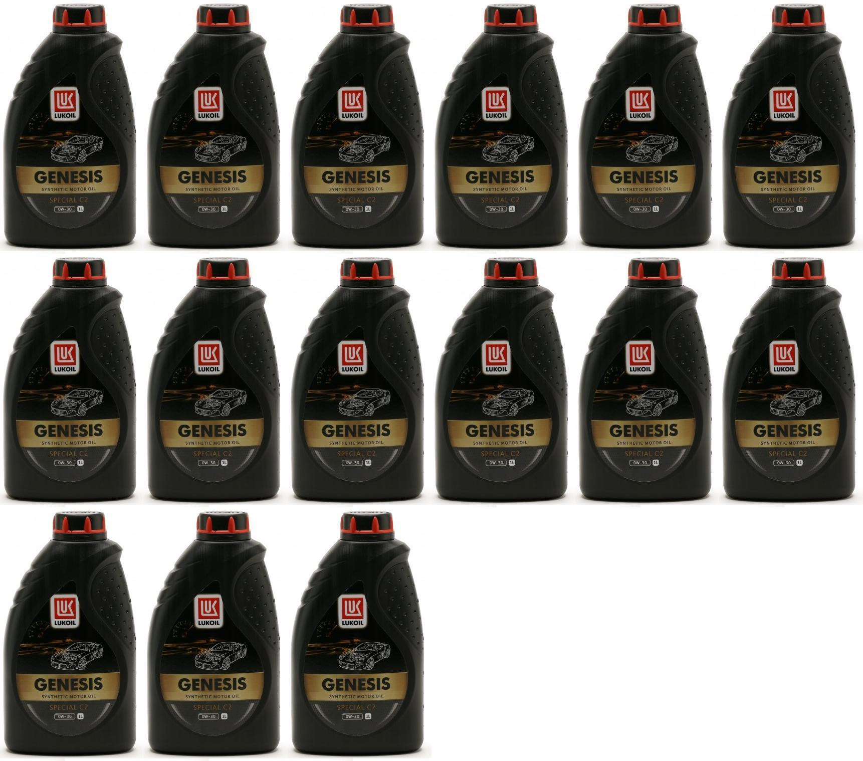 LUKOIL GENESIS SPECIAL C2 0W-30 15x 1l = 15 Liter