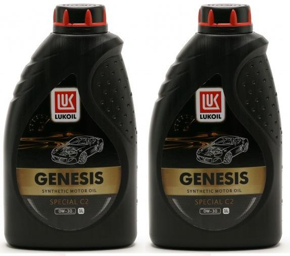 LUKOIL GENESIS SPECIAL C2 0W-30 2x 1l = 2 Liter
