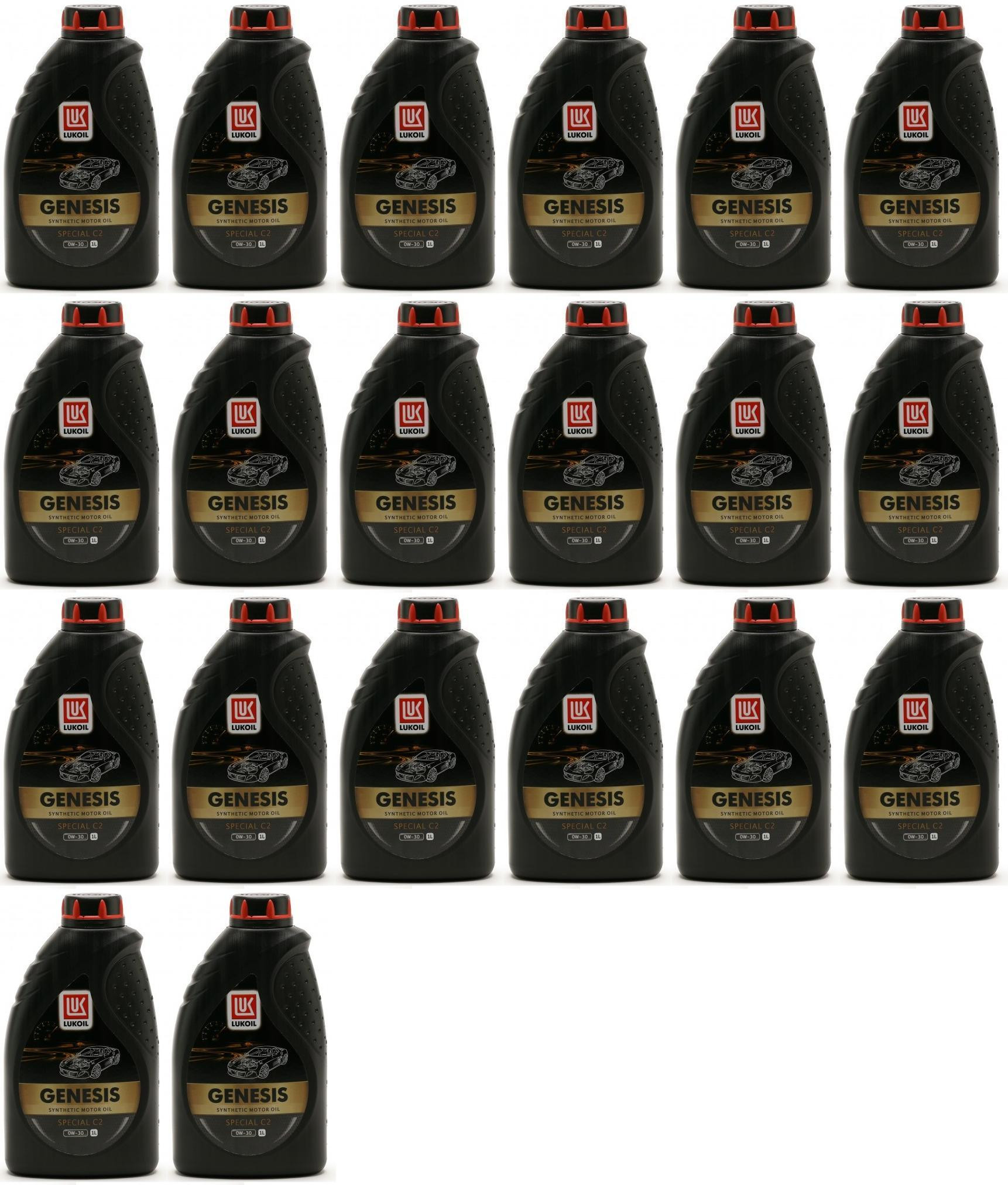 LUKOIL GENESIS SPECIAL C2 0W-30 20x 1l = 20 Liter