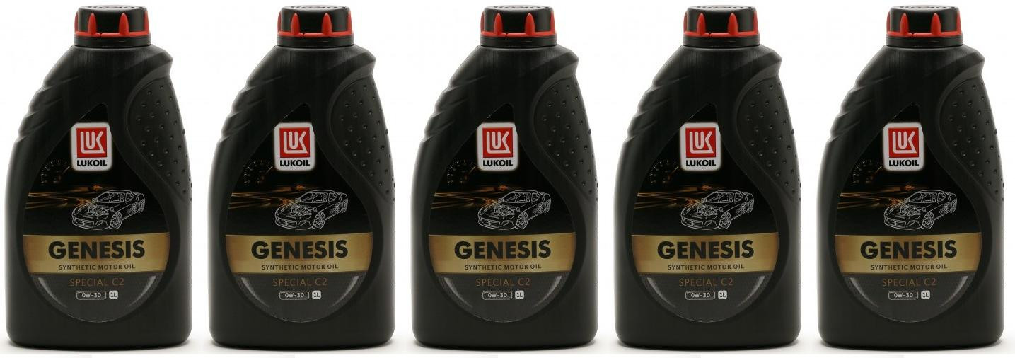 LUKOIL GENESIS SPECIAL C2 0W-30 5x 1l = 5 Liter