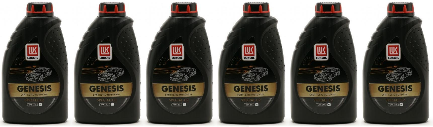 LUKOIL GENESIS SPECIAL C2 0W-30 6x 1l = 6 Liter