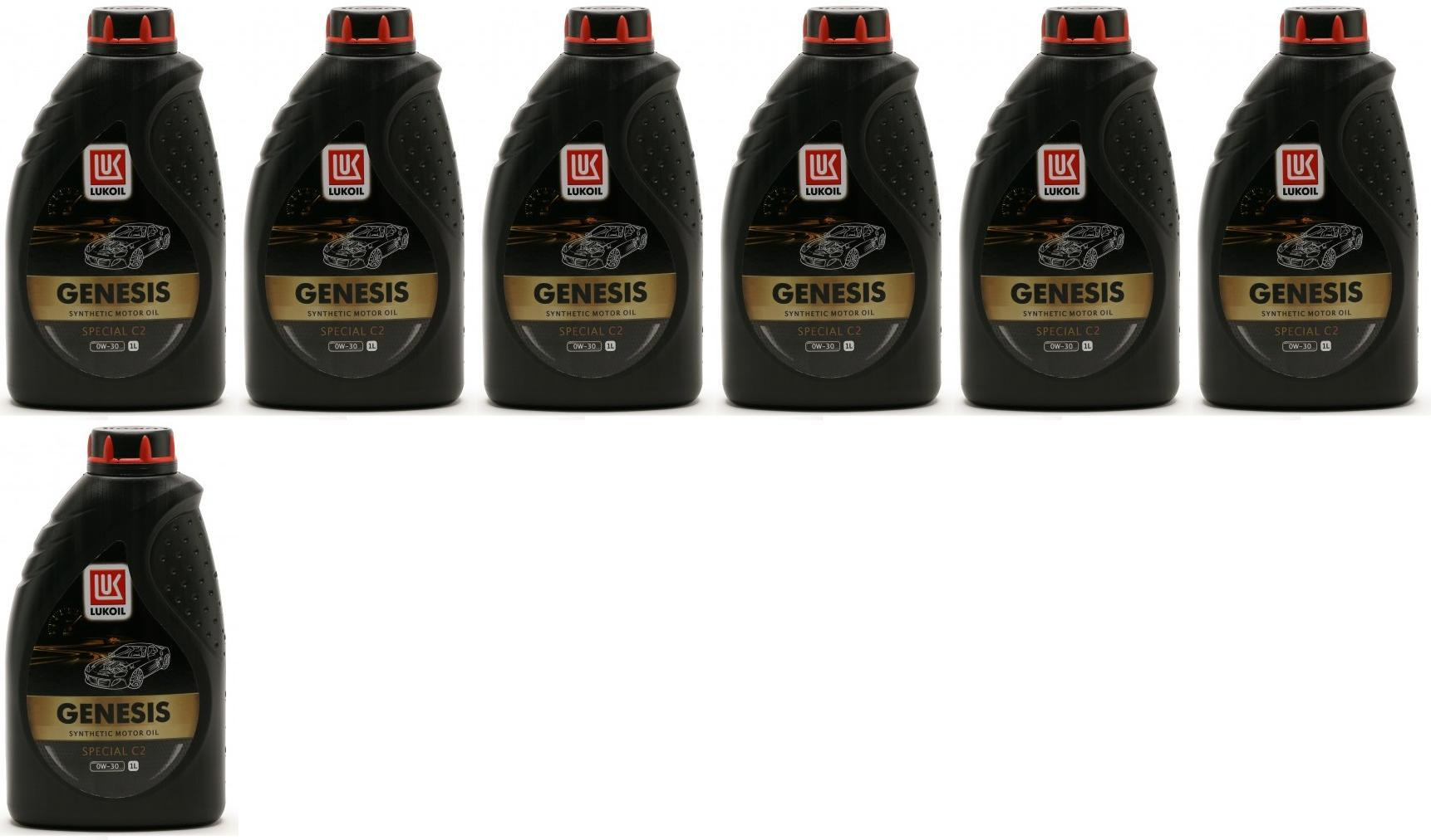 LUKOIL GENESIS SPECIAL C2 0W-30 7x 1l = 7 Liter