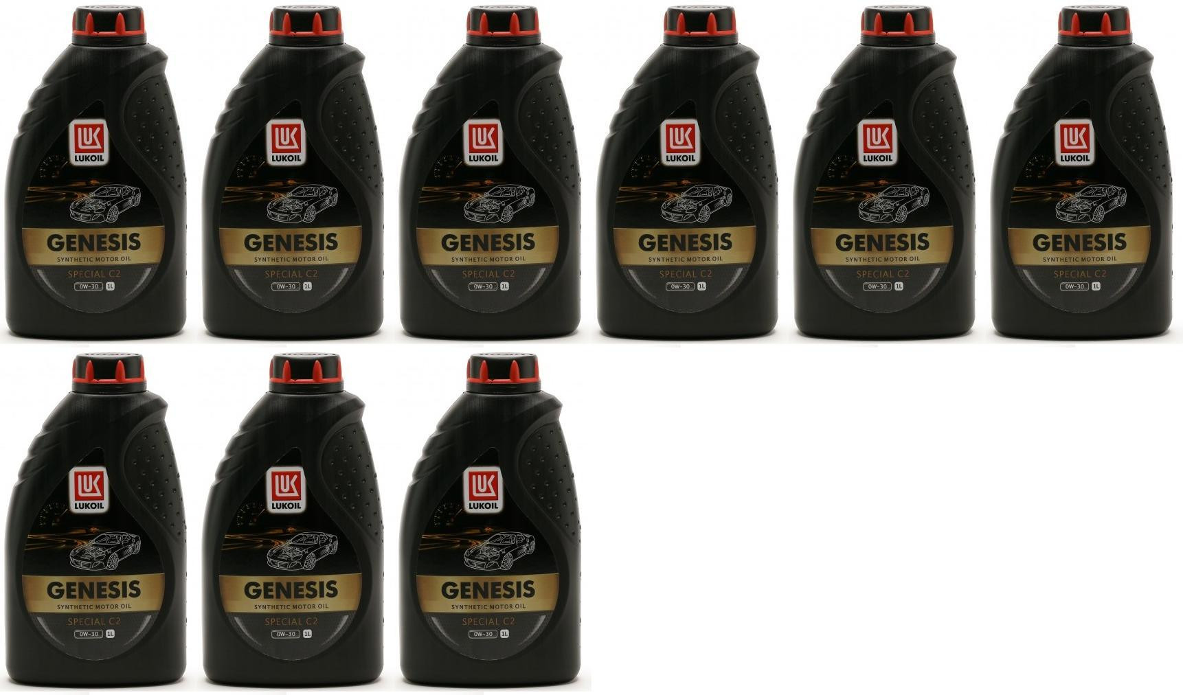 LUKOIL GENESIS SPECIAL C2 0W-30 9x 1l = 9 Liter