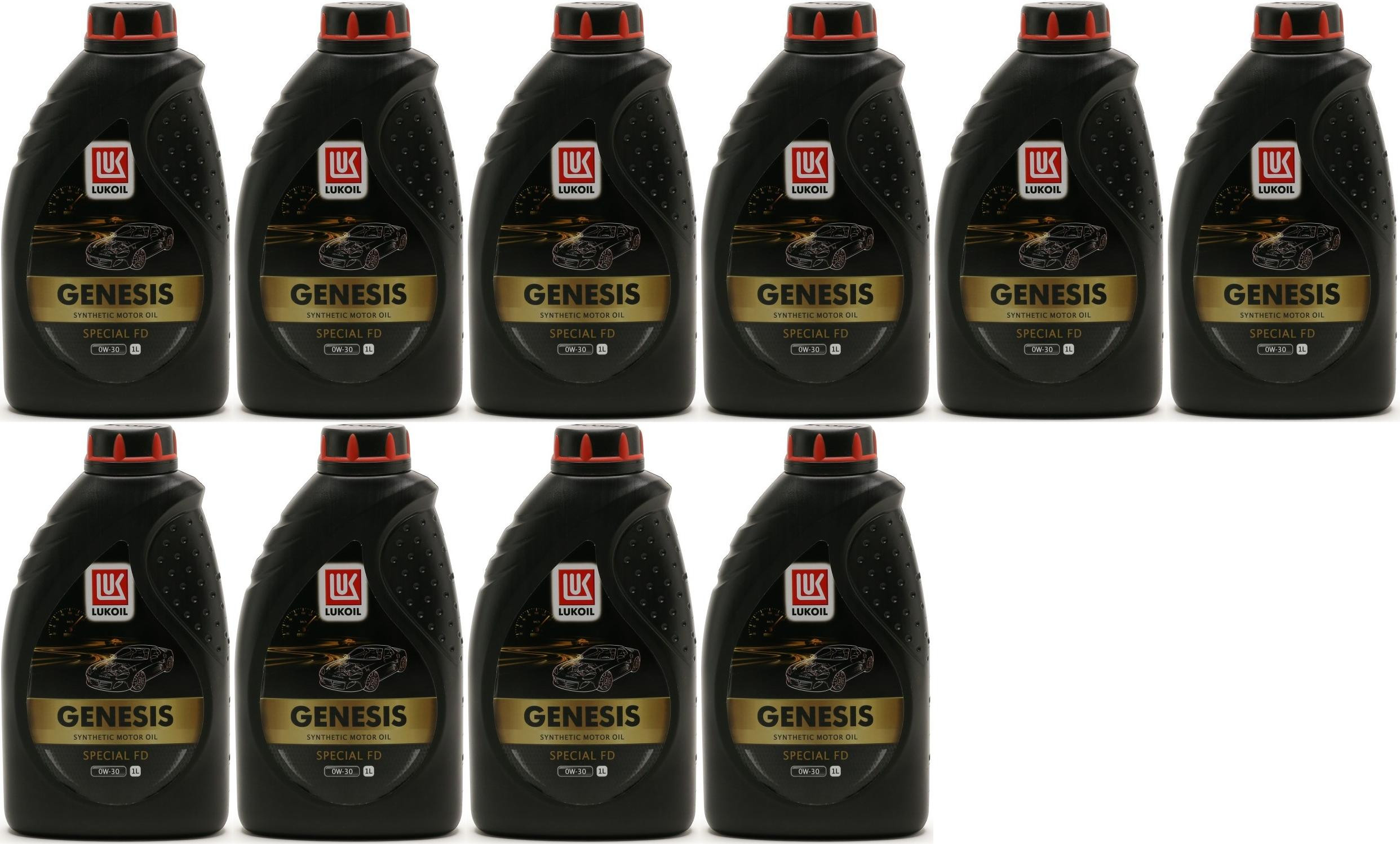 LUKOIL GENESIS SPECIAL FD 0W-30 Motoröl 10x 1l = 10 Liter