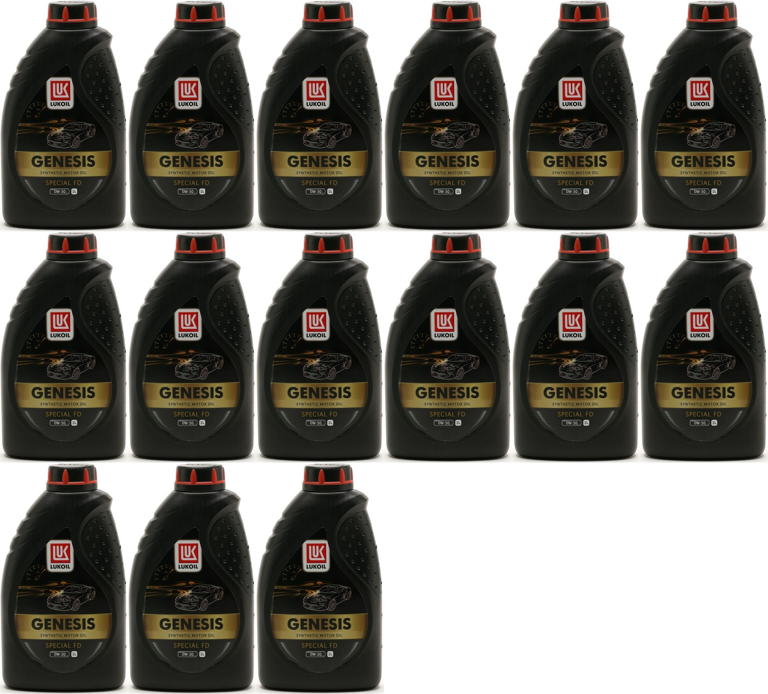 LUKOIL GENESIS SPECIAL FD 0W-30 Motoröl 15x 1l = 15 Liter